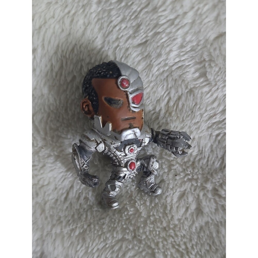 Funko Mystery Mini Justice League Cyborg Loose